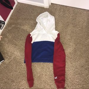 Cropped hoodie from Hollister